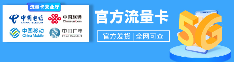 山东流量卡在线办理